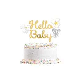 Πινακίδα Τούρτας "Hello Baby" - Κωδικός: M9913158 - Amscan